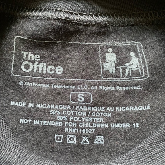 The Office Christmas Good Dwight Sweater S - Picture 4 of 6